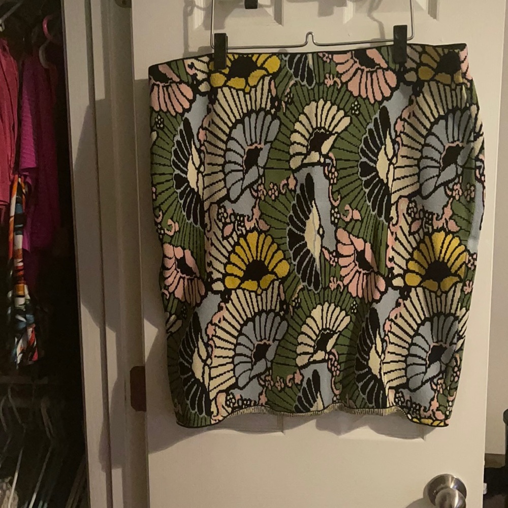 5/$25 Rachel Roy Knee Length Sweater Skirt